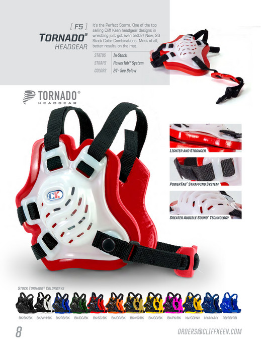 Cliff Keen Athletic 2022 Wrestling Catalog Page 89