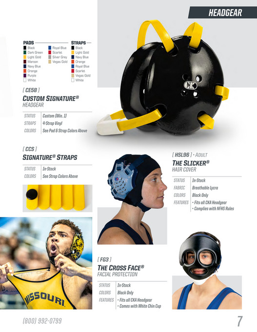 Cliff Keen Athletic 2022 Wrestling Catalog Page 67