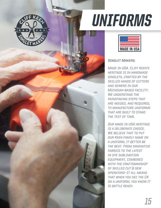 Cliff Keen Athletic 2022 Wrestling Catalog Page 1415