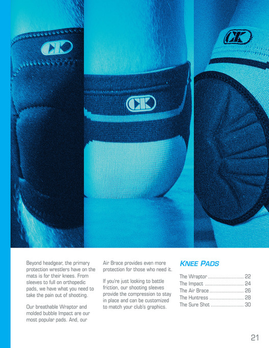 Cliff Keen Athletic 2023 Wrestling Online Catalog Page 2021