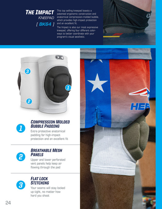 Cliff Keen Athletic 2023 Wrestling Online Catalog Page 2425