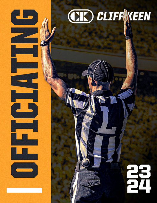 Cliff Keen Athletic 2023 Officials Catalog Page 1