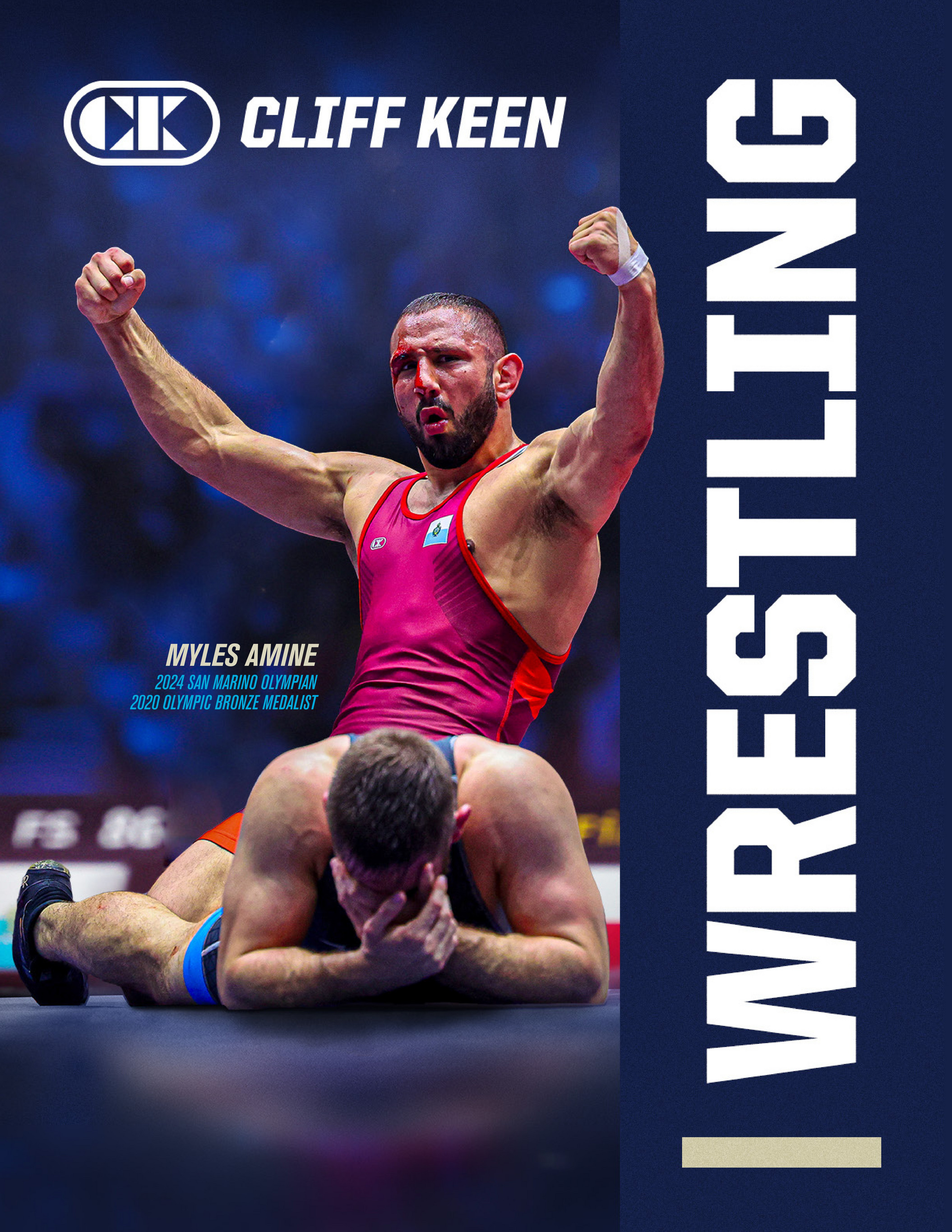 Cliff Keen Athletic - 2024 Wrestling Catalog - Page 1